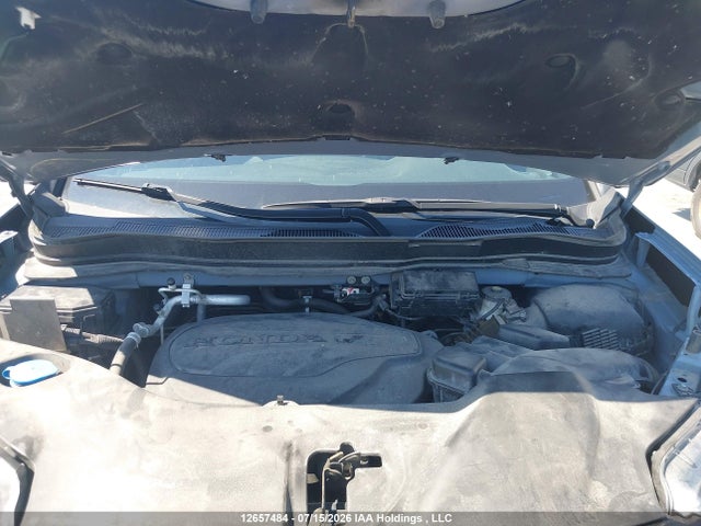 12657484 :رقم المزاد ، 5FNYF6H84NB501920 vin ، 2022 Honda Pilot Trailsport مزاد بيع