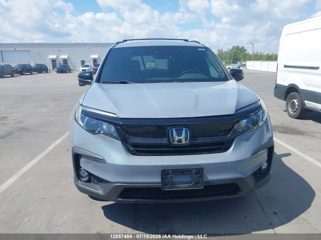 12657484 :رقم المزاد ، 5FNYF6H84NB501920 vin ، 2022 Honda Pilot Trailsport مزاد بيع