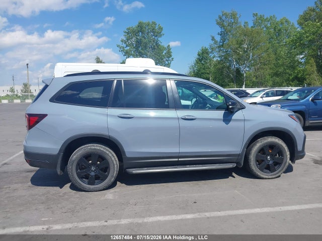 12657484 :رقم المزاد ، 5FNYF6H84NB501920 vin ، 2022 Honda Pilot Trailsport مزاد بيع