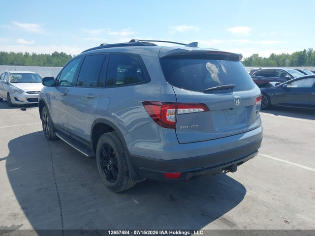 12657484 :رقم المزاد ، 5FNYF6H84NB501920 vin ، 2022 Honda Pilot Trailsport مزاد بيع