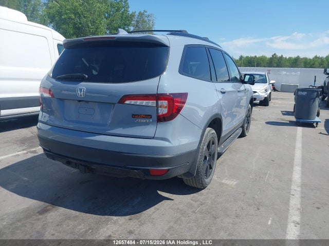 12657484 :رقم المزاد ، 5FNYF6H84NB501920 vin ، 2022 Honda Pilot Trailsport مزاد بيع