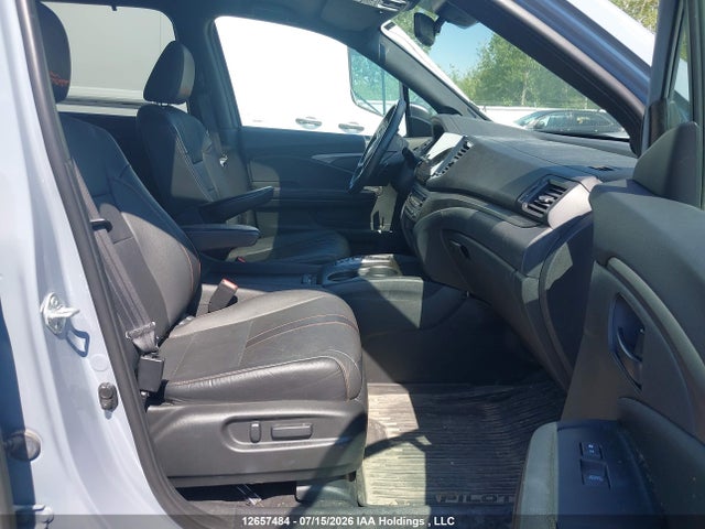 12657484 :رقم المزاد ، 5FNYF6H84NB501920 vin ، 2022 Honda Pilot Trailsport مزاد بيع