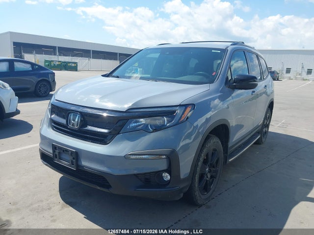 12657484 :رقم المزاد ، 5FNYF6H84NB501920 vin ، 2022 Honda Pilot Trailsport مزاد بيع