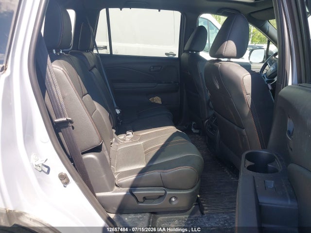 12657484 :رقم المزاد ، 5FNYF6H84NB501920 vin ، 2022 Honda Pilot Trailsport مزاد بيع