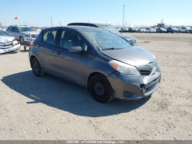 2012 Toyota Yaris Le მანქანა იყიდება აუქციონზე, vin: JTDKTUD32CD524145, აუქციონის ნომერი: 12657485