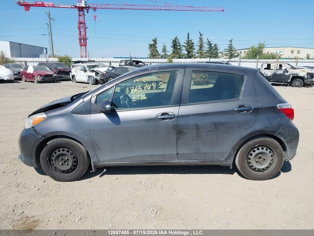 Продаж на аукціоні авто 2012 Toyota Yaris Le, vin: JTDKTUD32CD524145, номер лоту: 12657485
