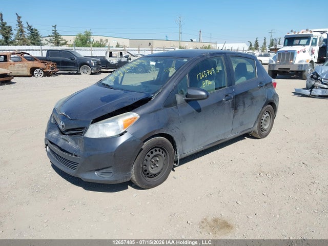Продаж на аукціоні авто 2012 Toyota Yaris Le, vin: JTDKTUD32CD524145, номер лоту: 12657485
