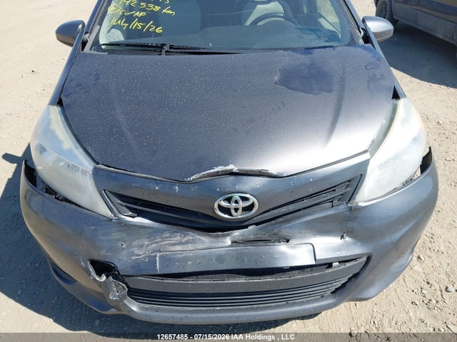 Продаж на аукціоні авто 2012 Toyota Yaris Le, vin: JTDKTUD32CD524145, номер лоту: 12657485