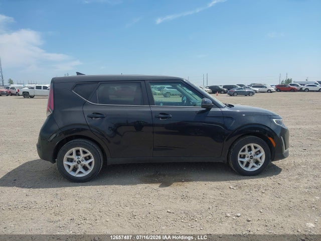 12657487 :رقم المزاد ، KNDJ33AU7P7852765 vin ، 2023 Kia Soul Ex مزاد بيع