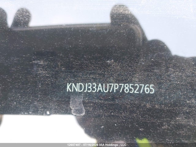 12657487 :رقم المزاد ، KNDJ33AU7P7852765 vin ، 2023 Kia Soul Ex مزاد بيع