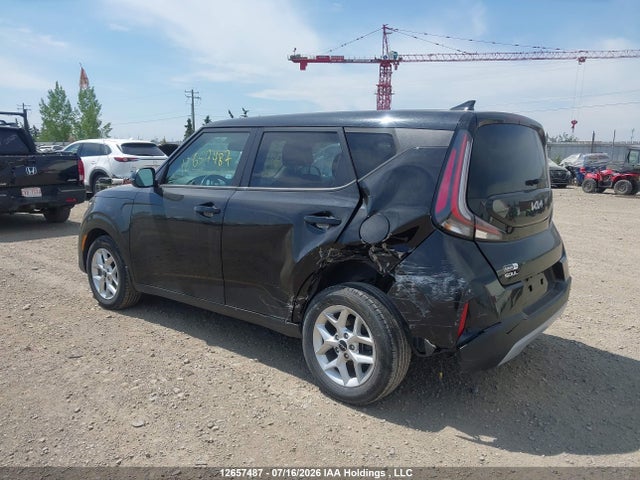 12657487 :رقم المزاد ، KNDJ33AU7P7852765 vin ، 2023 Kia Soul Ex مزاد بيع