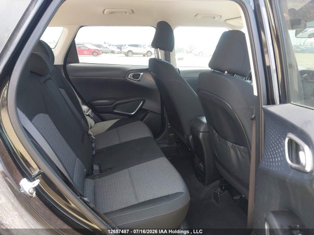 12657487 :رقم المزاد ، KNDJ33AU7P7852765 vin ، 2023 Kia Soul Ex مزاد بيع