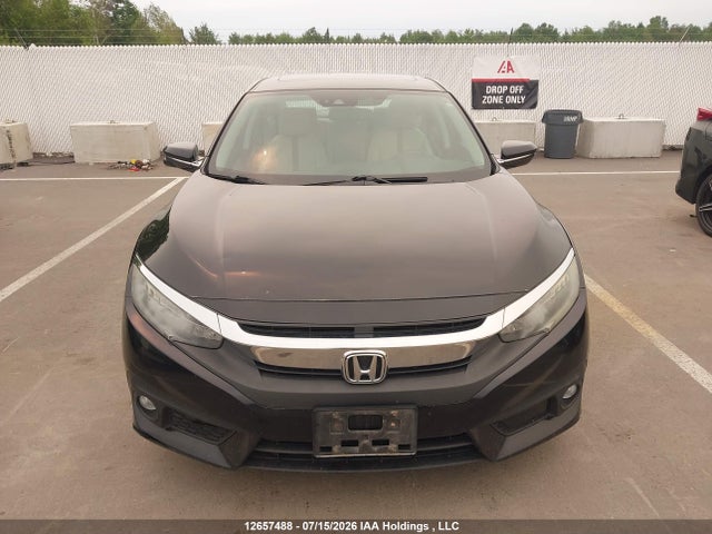 Honda Civic Touring 2016 2HGFC1F90GH106730 Image 12