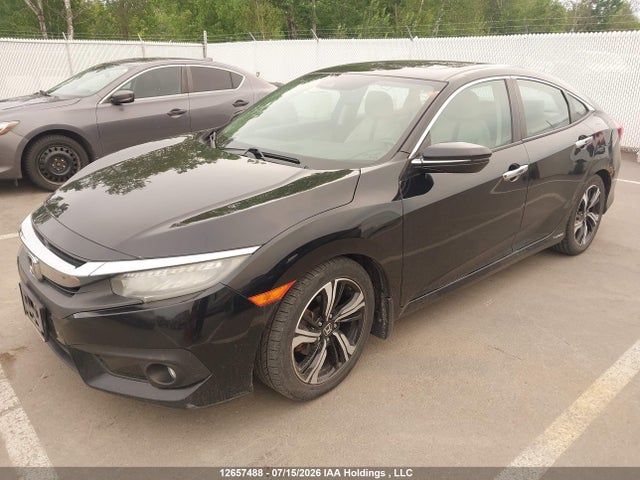 Honda Civic Touring 2016 2HGFC1F90GH106730 Image 2
