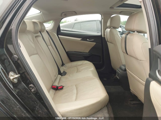 Honda Civic Touring 2016 2HGFC1F90GH106730 Image 8