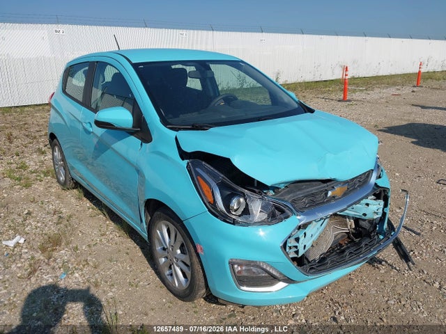 Aukcja sprzedaży 2021 Chevrolet Spark 1lt Cvt, vin: KL8CD6SA9MC228666, numer aukcji: 12657489