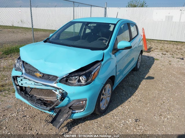 Chevrolet Spark 1lt Cvt 2021 KL8CD6SA9MC228666 Image 2