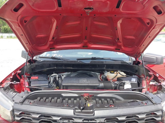 2021 Chevrolet Silverado K1500 Custom მანქანა იყიდება აუქციონზე, vin: 1GCUYBEF1MZ326989, აუქციონის ნომერი: 12657490