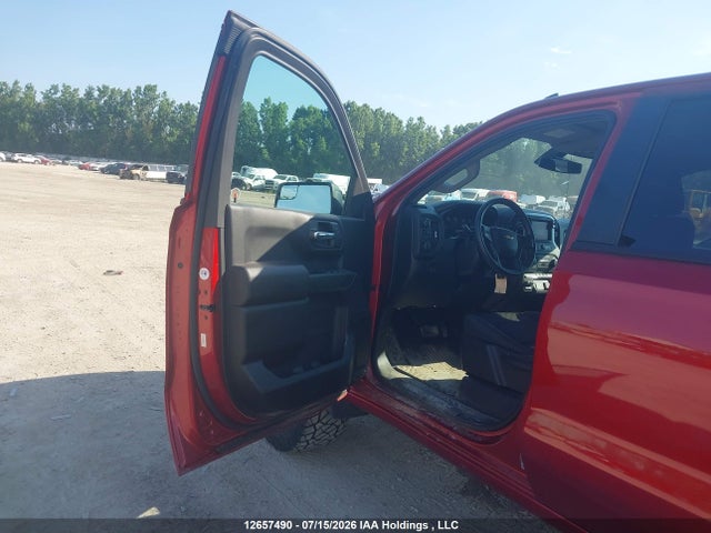 2021 Chevrolet Silverado K1500 Custom მანქანა იყიდება აუქციონზე, vin: 1GCUYBEF1MZ326989, აუქციონის ნომერი: 12657490