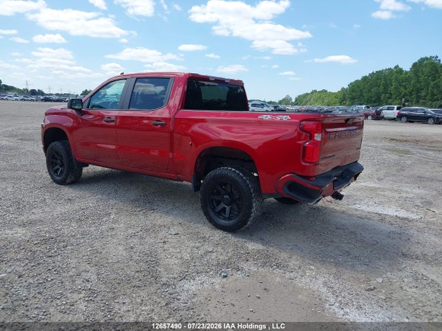 2021 Chevrolet Silverado K1500 Custom მანქანა იყიდება აუქციონზე, vin: 1GCUYBEF1MZ326989, აუქციონის ნომერი: 12657490