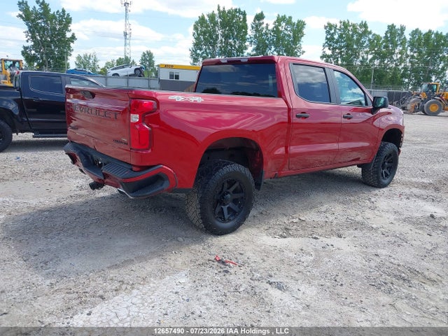 2021 Chevrolet Silverado K1500 Custom მანქანა იყიდება აუქციონზე, vin: 1GCUYBEF1MZ326989, აუქციონის ნომერი: 12657490