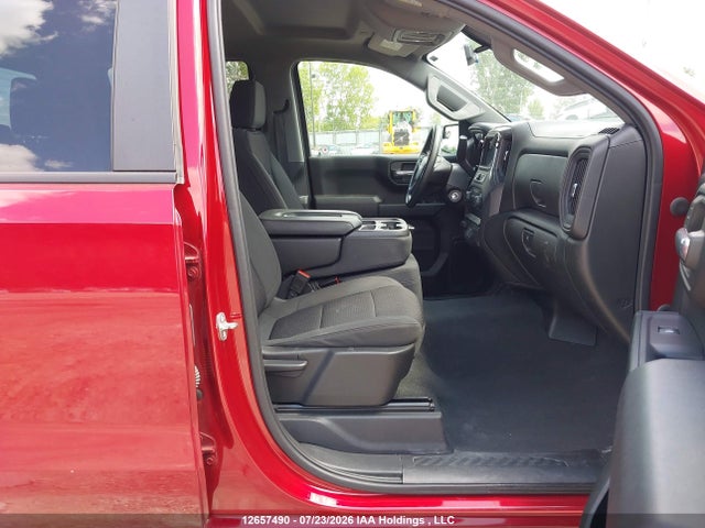 2021 Chevrolet Silverado K1500 Custom მანქანა იყიდება აუქციონზე, vin: 1GCUYBEF1MZ326989, აუქციონის ნომერი: 12657490