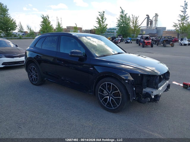 12657492 :رقم المزاد ، WA1EAAFYXP2040066 vin ، 2023 Audi Q5 45 Progressiv مزاد بيع