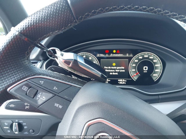12657492 :رقم المزاد ، WA1EAAFYXP2040066 vin ، 2023 Audi Q5 45 Progressiv مزاد بيع