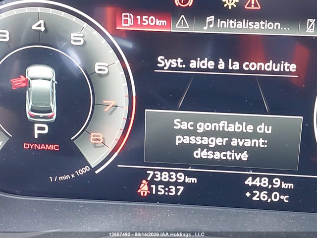 12657492 :رقم المزاد ، WA1EAAFYXP2040066 vin ، 2023 Audi Q5 45 Progressiv مزاد بيع