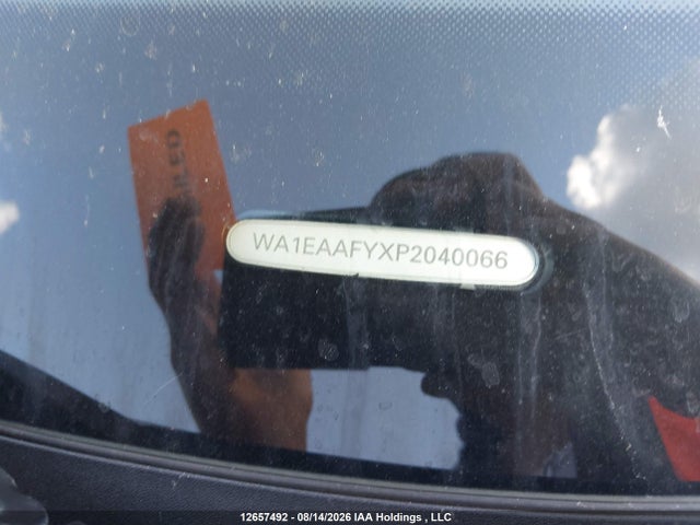 12657492 :رقم المزاد ، WA1EAAFYXP2040066 vin ، 2023 Audi Q5 45 Progressiv مزاد بيع