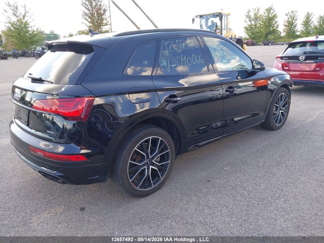 12657492 :رقم المزاد ، WA1EAAFYXP2040066 vin ، 2023 Audi Q5 45 Progressiv مزاد بيع