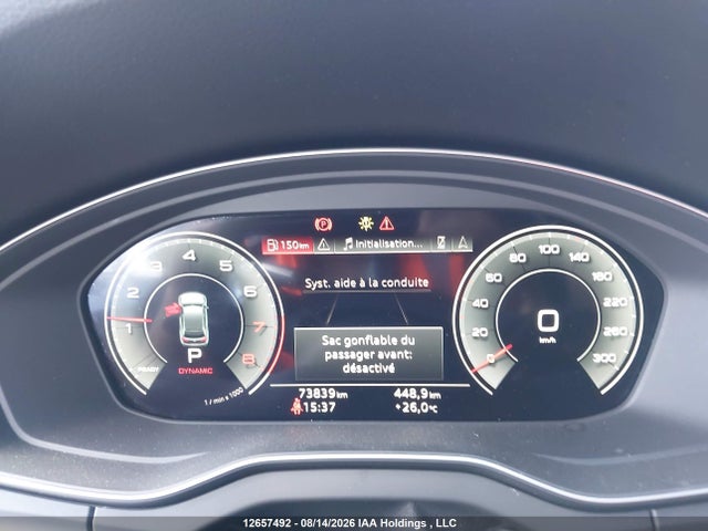12657492 :رقم المزاد ، WA1EAAFYXP2040066 vin ، 2023 Audi Q5 45 Progressiv مزاد بيع