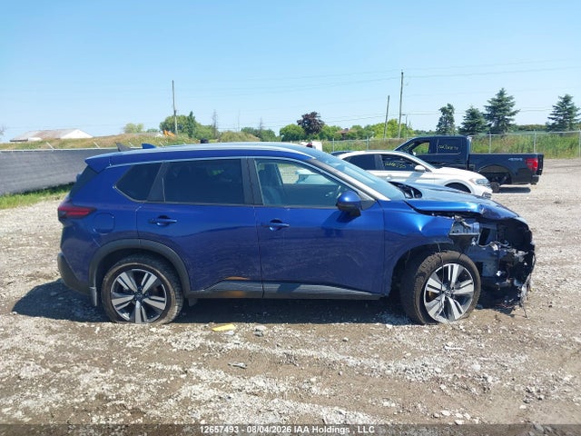 Продажа на аукционе авто 2023 Nissan Rogue, vin: JN8BT3BB2PW184322, номер лота: 12657493