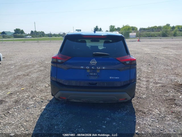 Продажа на аукционе авто 2023 Nissan Rogue, vin: JN8BT3BB2PW184322, номер лота: 12657493