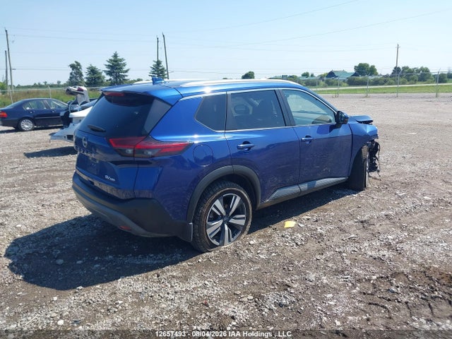 2023 Nissan Rogue მანქანა იყიდება აუქციონზე, vin: JN8BT3BB2PW184322, აუქციონის ნომერი: 12657493
