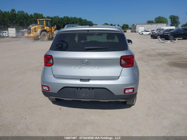 KMHRC8A32NU167929 Hyundai Venue Sel/limited