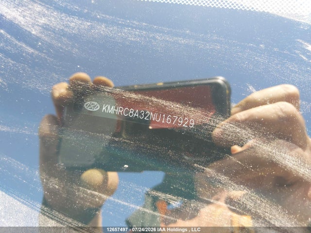 KMHRC8A32NU167929 Hyundai Venue Sel/limited