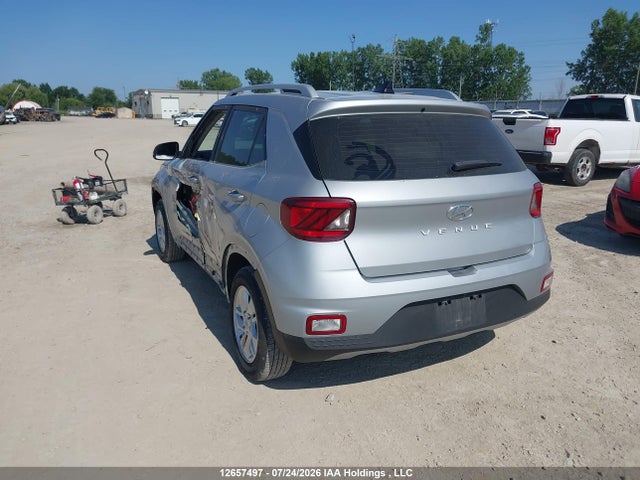 KMHRC8A32NU167929 Hyundai Venue Sel/limited
