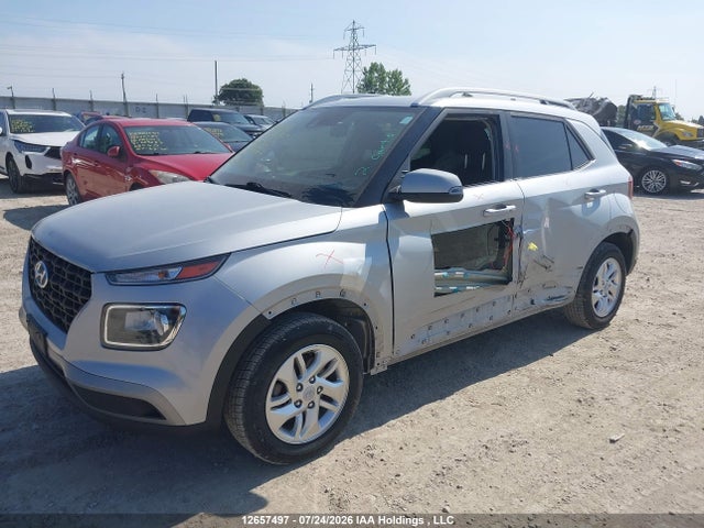 KMHRC8A32NU167929 Hyundai Venue Sel/limited