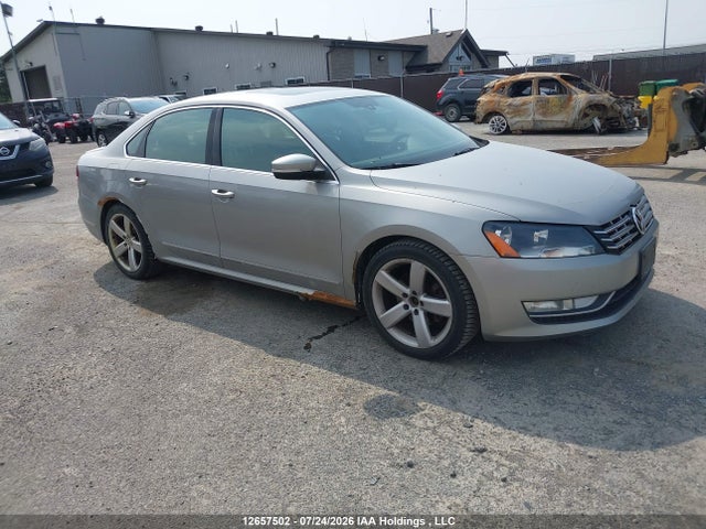 Продаж на аукціоні авто 2012 Volkswagen Passat, vin: 1VWCN7A36CC106050, номер лоту: 12657502