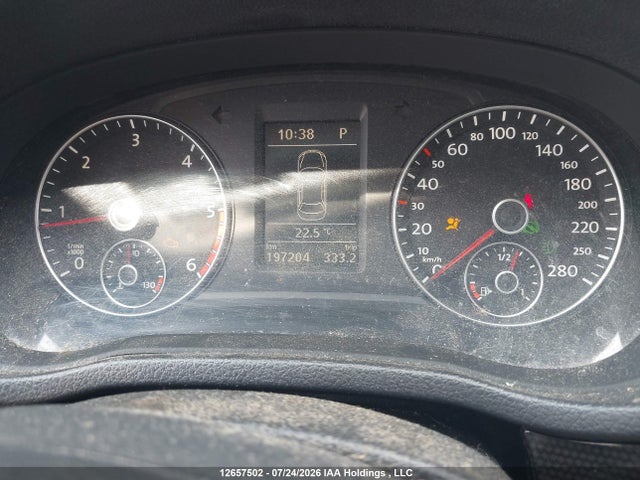 12657502 :رقم المزاد ، 1VWCN7A36CC106050 vin ، 2012 Volkswagen Passat مزاد بيع