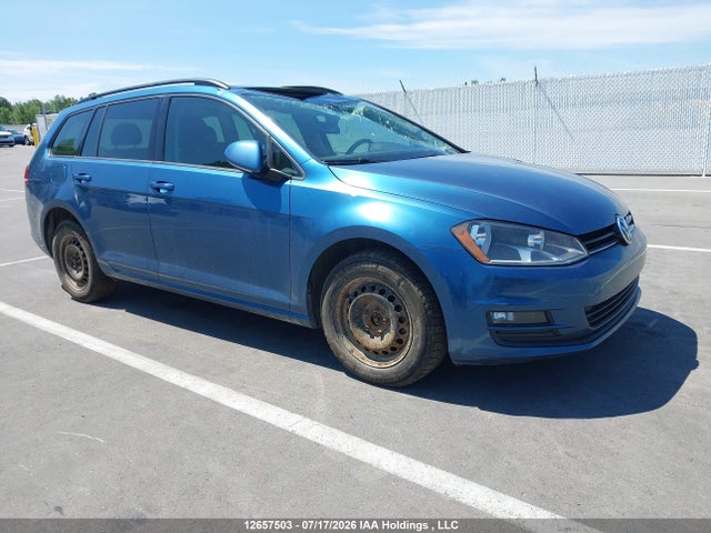 Продаж на аукціоні авто 2017 Volkswagen Golf Sportwagen, vin: 3VW017AU2HM524604, номер лоту: 12657503