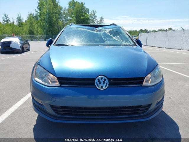 Aukcja sprzedaży 2017 Volkswagen Golf Sportwagen, vin: 3VW017AU2HM524604, numer aukcji: 12657503