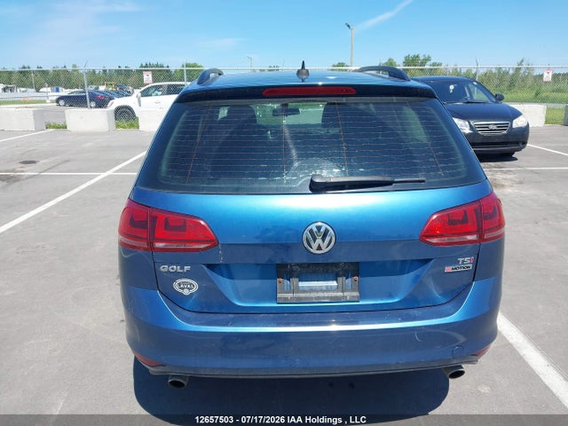 Aukcja sprzedaży 2017 Volkswagen Golf Sportwagen, vin: 3VW017AU2HM524604, numer aukcji: 12657503
