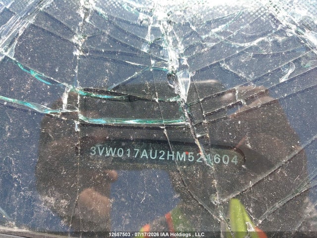 Aukcja sprzedaży 2017 Volkswagen Golf Sportwagen, vin: 3VW017AU2HM524604, numer aukcji: 12657503