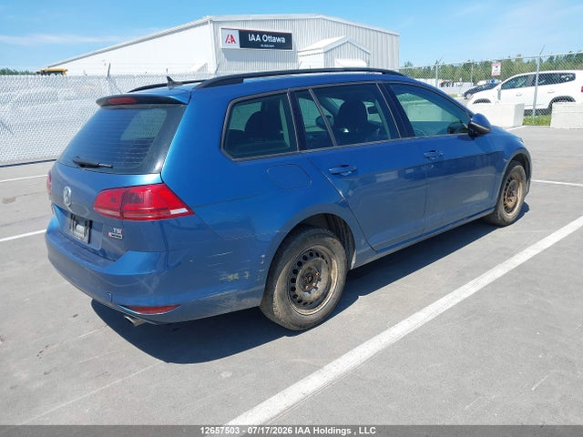 Aukcja sprzedaży 2017 Volkswagen Golf Sportwagen, vin: 3VW017AU2HM524604, numer aukcji: 12657503