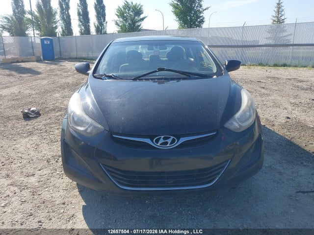 Продаж на аукціоні авто 2014 Hyundai Elantra Se/sport/limited, vin: 5NPDH4AEXEH505839, номер лоту: 12657504