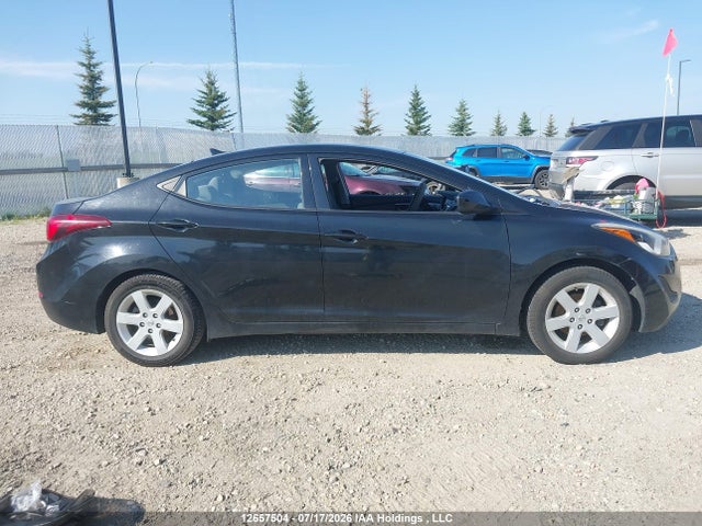 Продаж на аукціоні авто 2014 Hyundai Elantra Se/sport/limited, vin: 5NPDH4AEXEH505839, номер лоту: 12657504