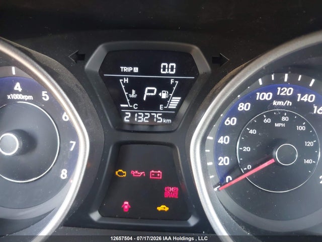 Продаж на аукціоні авто 2014 Hyundai Elantra Se/sport/limited, vin: 5NPDH4AEXEH505839, номер лоту: 12657504