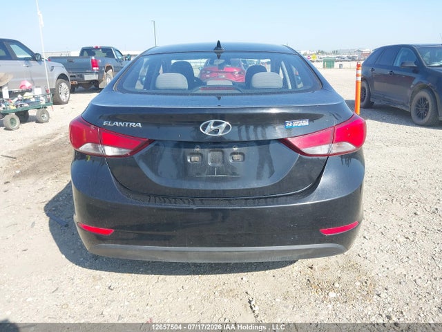 Продаж на аукціоні авто 2014 Hyundai Elantra Se/sport/limited, vin: 5NPDH4AEXEH505839, номер лоту: 12657504